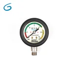 oxygen expiratory pressure gauge/oxygen pressure indicator