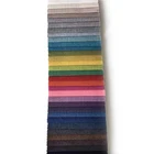 Great look 100polyester for bedding 100 plain dyed linen knit fabric