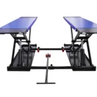 Garage Car Lift Scissor Type Car Lift Hydraulic Garage Scissor Mid Rise Car Lift
