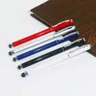 Pen Logo Silk Printing/laser Engraving Metal Pen Customized Metal Pen Advertising Ballpoint Pen With Custom Logo