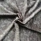 Hot sell knitted custom printed velvet luxury dining room chair cover seat fabric in stock