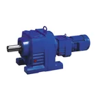 Manufacturing Plant Ratio 9-7569 High Torque R77 Series Helical Gear Reducer Ratio 50:1 with 3-phase Motor