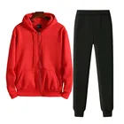 new arrival cotton polyester Twill hoodie knitted fabric for sport