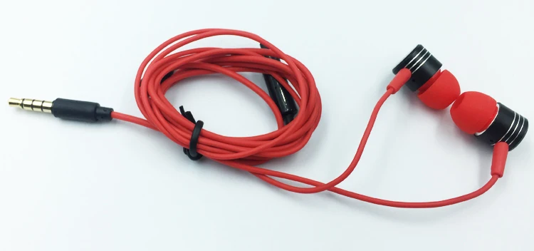 FITHEM 2019 high quality cheap Price Wired metal In-ear Headphones with mic wiredearbuds earphones headphone - ANKUX.COM