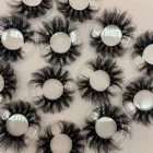 Eyelashes Full Strip Lashes Wholesale 3d Mink Lashes Vendor 30mm 25mm 3d 5d Mink Eyelashes Vendor Wholesale