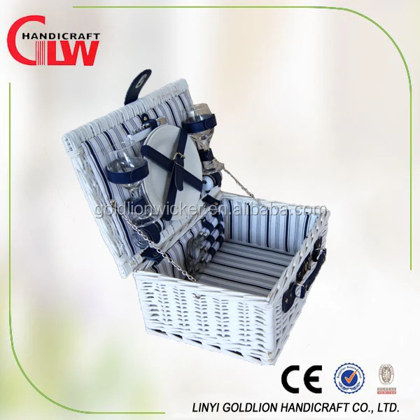 wholesale native handicraft wicker picnic basket