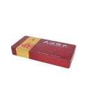 China Factory Custom Rectangular metal tin box for functional food