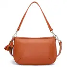 Latest Design Leather Handbag With Fur Ball For Sales