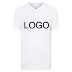 Graphic Customization Wholesale Blank T-shirts Factory Price Wholesale Blank Custom Brand Polyester T-shirts