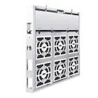 32*32px Module Resolution 15625 dots/sqm P8 Outdoor Full Color LED Screen Display for Video Wall