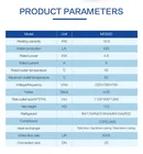 Air Sauna Meeting MD50D Air To Water Low Noise EVI Heat Pump Used In Hotels Sauna Spa And Swimming Pool Water Heater