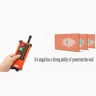 For Crane Vision F21-E1B Hoist Universal Wireless Radio Remote Control