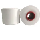 Factory made 70 / 70 spandex single core spun yarn for elastic belt