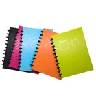 LULAND School Supplies Hardcover Journal Notebook with Sticky A4+(Free Sample)