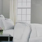 High Quality Solid Hotel Cotton Bedding Set Bed Sheet Set