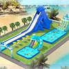 Kids and adult Water Play Equipment Inflatable water park