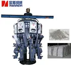 8 filling spouts automatic 50 kg bag cement packing machine