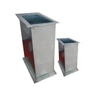 Galvanized Square Rectangular Duct Ventilation System