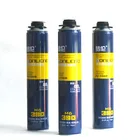 adhesivo cans aluminium aerosol construction sealant low expanding polyurethane foam aerosol