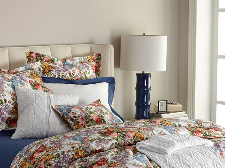 Antique Ceramic base porcelain table lamps for hotel home