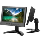 Car Computer Touch Screen Pc Roof Mount Tv Open Frame High Brightness 7 Inch Small Vga Lcd Monitor