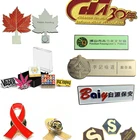 China Custom Logo Metal Soft Enamel Pin Badge