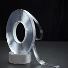 Tape Tape Factory Double Sided Nano Transparent Traceless Washable Adhesive Tape