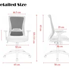 Office Ergonomic Executive Chair Modern High Back Executive Chair White Office Chair Ergonomic