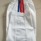 Taekwondo Uniform White 100% Polyester Taekwondo Uniform