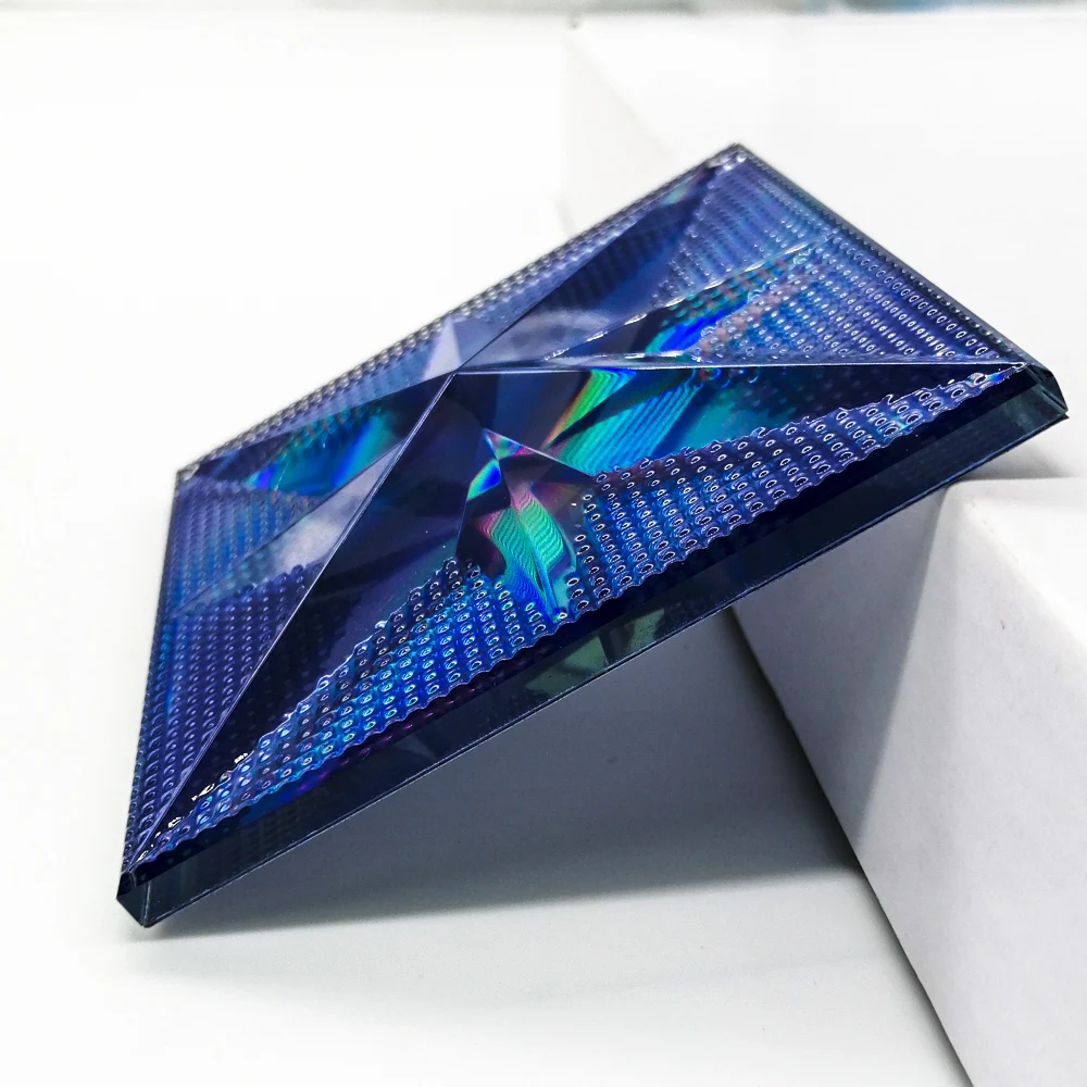 Custom Inside Home Glass  Building Panel building glass Wall Decorative Glass