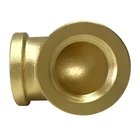 Fitting Brass Brass Stone Turning Forged Pipe Threaded Elbow Fitting Elbow Brass
