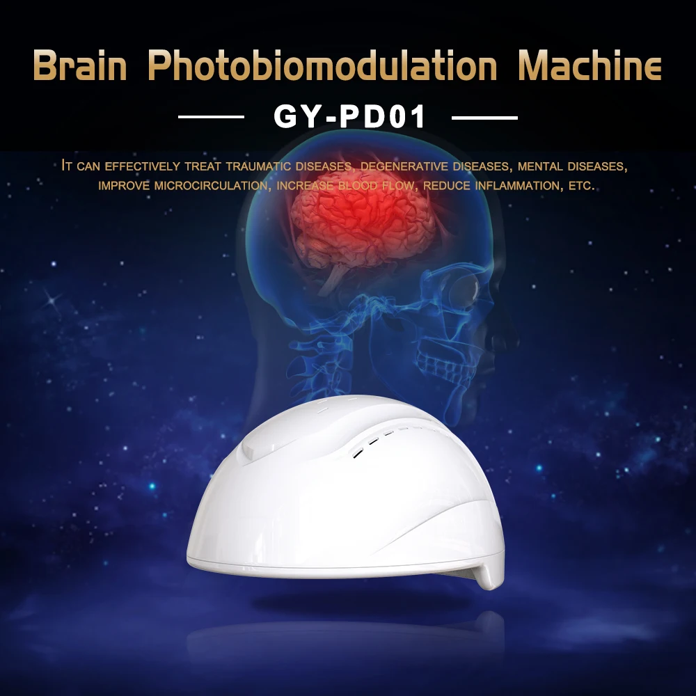 Infrared Photodynamic Therapy Transcranial Magnetic Brain Stimulation