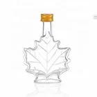 Maple Syrup Vodka Bottle 100ml 250ml Maple Leaf Syrup Or Vodka Glass Bottle