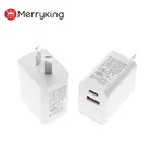 Adapter Lamp Lamp Adapter Universal Usb Charger 5V 2A Dual Usb Travel Charger Adapter For Cell Phone Or Lamp