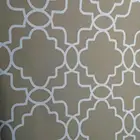 100% Polyester Woven printed fabric china factory wholesale PVC coating fabric stock lot