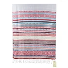Factory cheap Jacquard scarf lady autumn viscose shawl striped tassel scarf for women