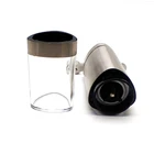 Reliable quality reasonable prices stainless steel portable coffee grinder in triangle shape
