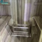 Sauna Outdoor Sauna Best Selling Factory Customized Outdoor Sauna House