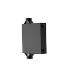 Fan Extractor Silent Inline Fan 6inch 8inch Air Extractor Centrifugal Inline Fan Thin Body Easy Control Pwm Inline Fan