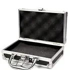 Mini Aluminium Flight Case Tool Box Portable Small Aluminum Storage Case for Craftsman Travel Carry