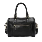 Fashion Lady Leather Bag Handbag Shoulder Conversible Tote Shopping