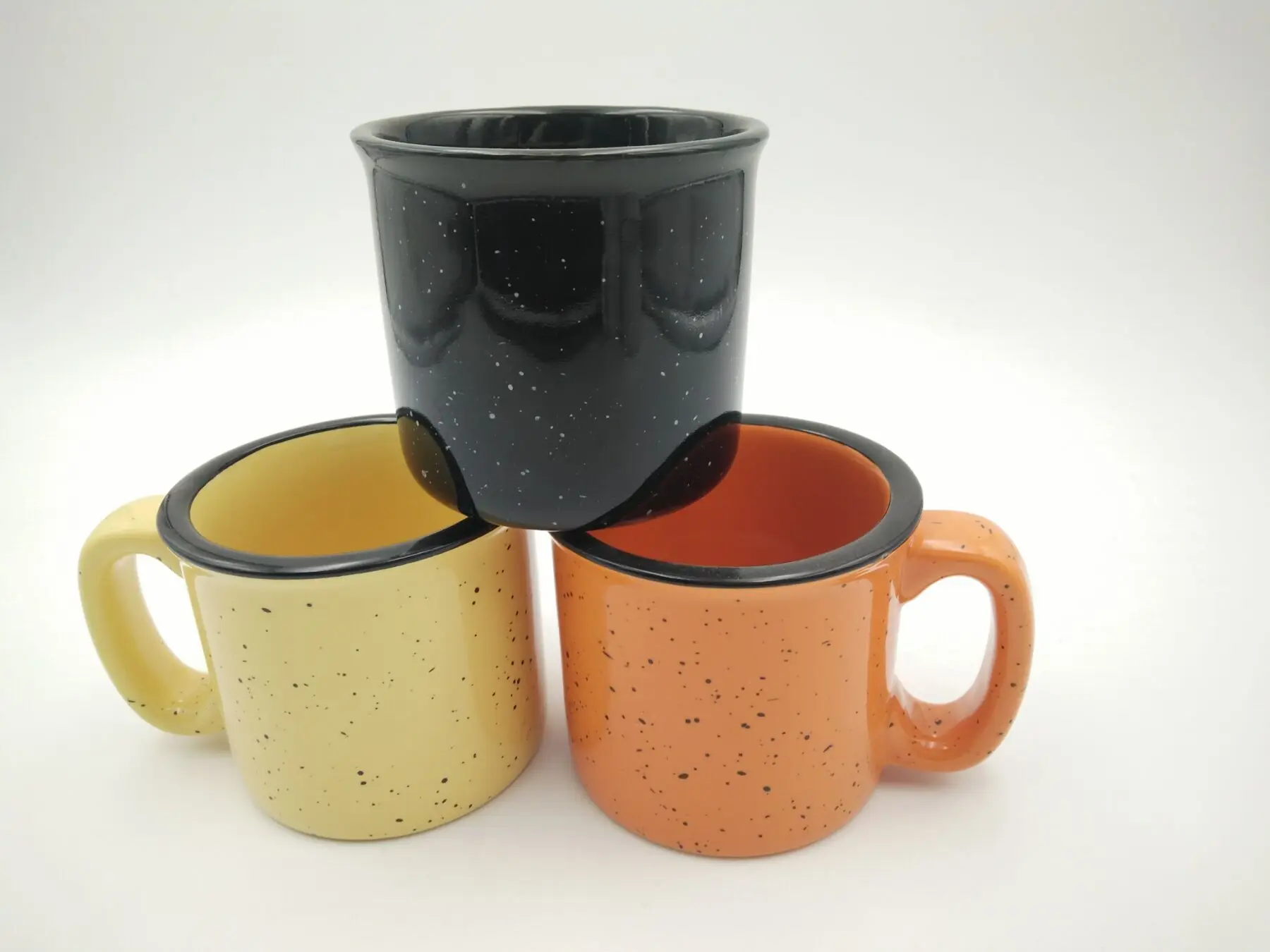 sublimation blank ceramic mug,like enamel mugs,9cm*9cm