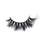 Plastic Eyelash Wholesale Plastic Eyelash Box Glitter Eyelash Cruelty Free 100% Real Individual Mink Eyelash