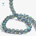 Crystal Glass Jewelry Beads Recyclable Round Glass Loose Bead Crystal Glass Beads for DIY Jewelry Making