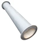 Factory supplier alumina ceramic and seamless steel pipe compound wear resistant pipe and tube