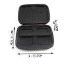 Custom protective hard EVA travel case for UVA charger battery power bank