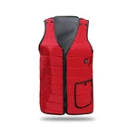 Winter New Upgrade Unisex Intelligent Heated vest adjustable shoulder strip waistcoat