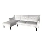 Style Velvet Folding Sofa Bed Living Room Furniture Sofa Set L Shaped Sofa Bed