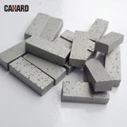 Cutting marble block stone diamond saw blade segment