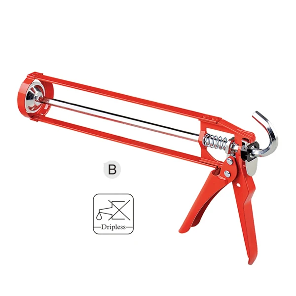 Skeleton PP Or PA Silicone Gun